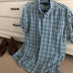 Chaps Easy Care short sleeve dress shirt